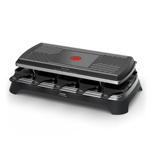 Tefal 3 en 1 Raclette Gril Inox Design