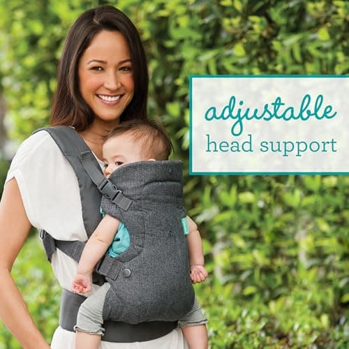 Porte-bébé Infantino Flip 4-en-1 assise convertible