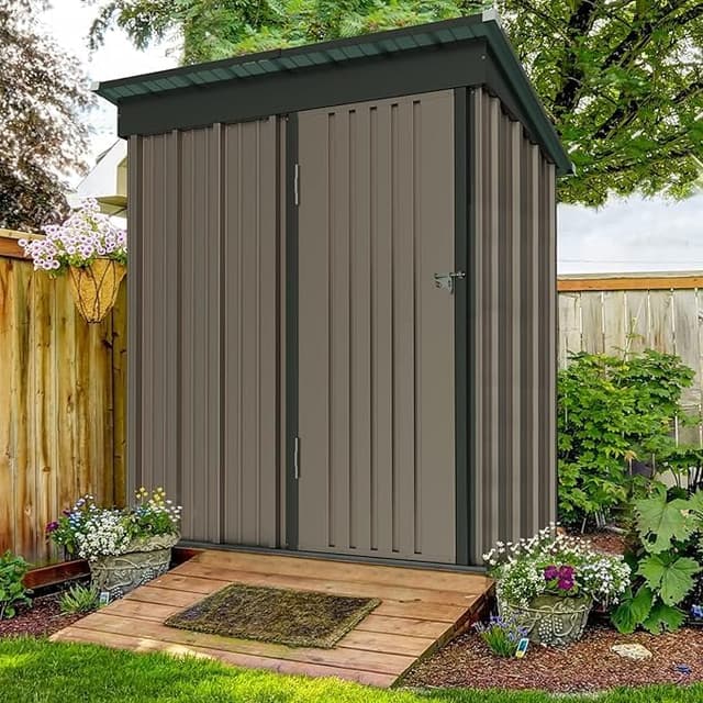 Abri Jardin Métal UDPATIO 162x92x180cm