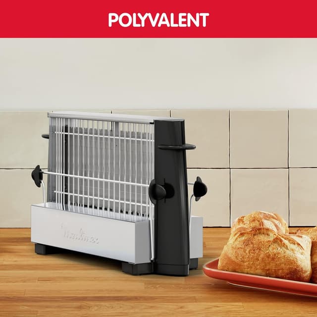 Moulinex Grille-pain Vintage Noir