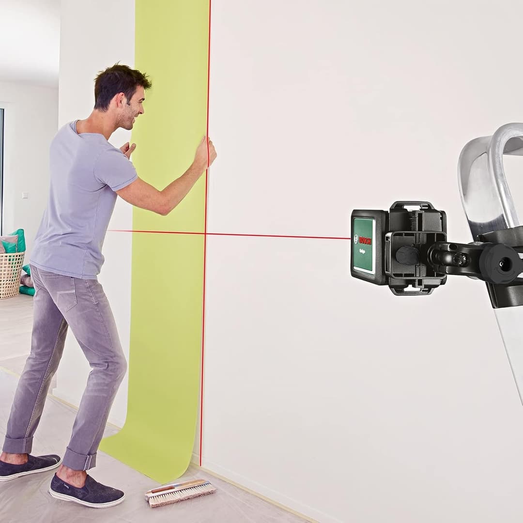 Niveau Laser Bosch Quigo III WEU + MM2 - Précision et Fiabilité