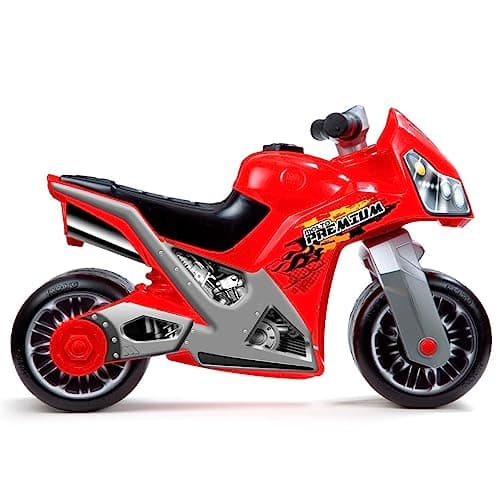 Porteur Moto Cross Premium Molto 4 Roues dès 18 Mois