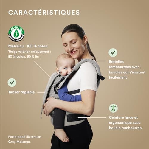 Porte-bébé Stokke Limas Flex à boucles 4 à 20 kg
