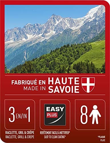 Tefal Raclette Colormania 3 en 1