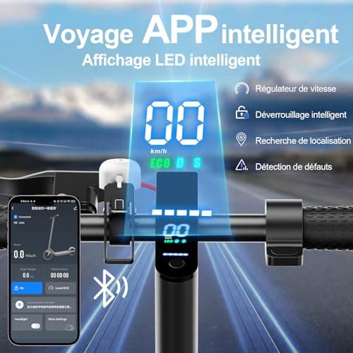 Trottinette TODIMART Electrique Adulte Ultra Legere