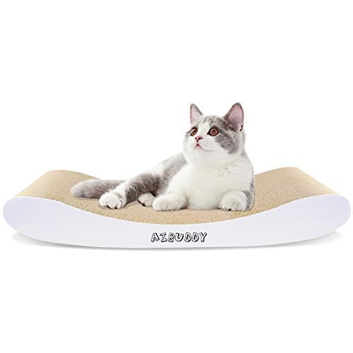 Griffoir chat Aibuddy carton réversible 44 cm