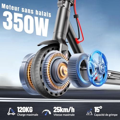 Trottinette TODIMART Electrique Adulte Ultra Legere