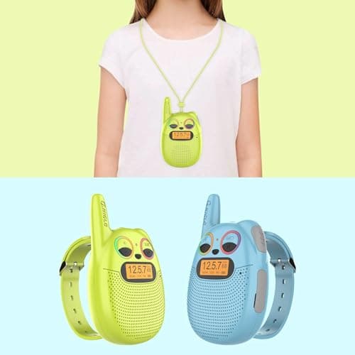 Talkie-walkie enfant QNIGLO Q136 rechargeable USB