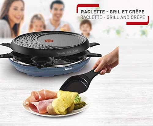 Tefal Raclette Colormania 3 en 1