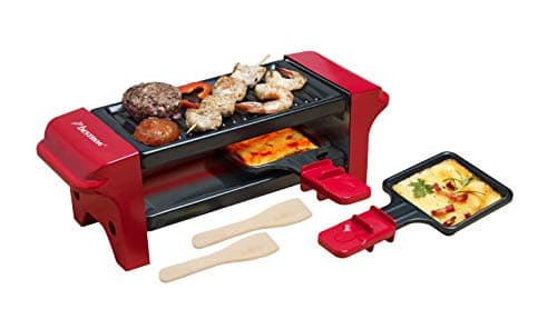 Bestron Mini Raclette 1-2 personnes