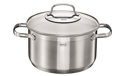 ROESLE Elegance 9 Pieces Inox Induction