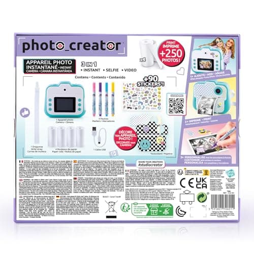 Appareil Photo Enfant Canal Toys Photo Creator CLK 001