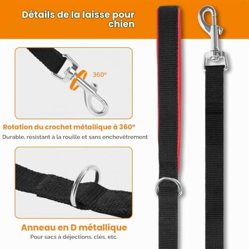 Longe HAPPY HACHI 117957 nylon 10 m pour travail du rappel