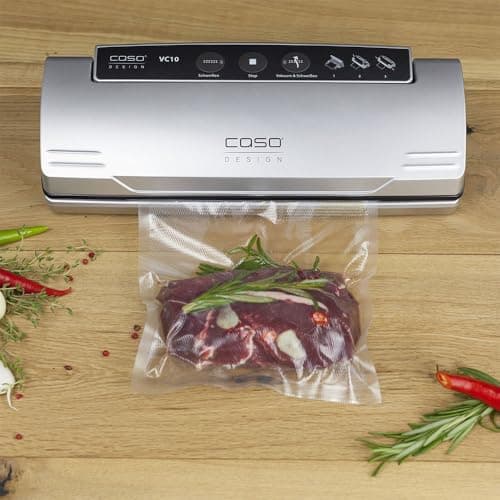 Machine Sous Vide Caso VC 10 Barre de Soudure 30 cm