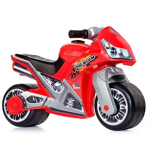 Porteur Moto Cross Premium Molto 4 Roues dès 18 Mois