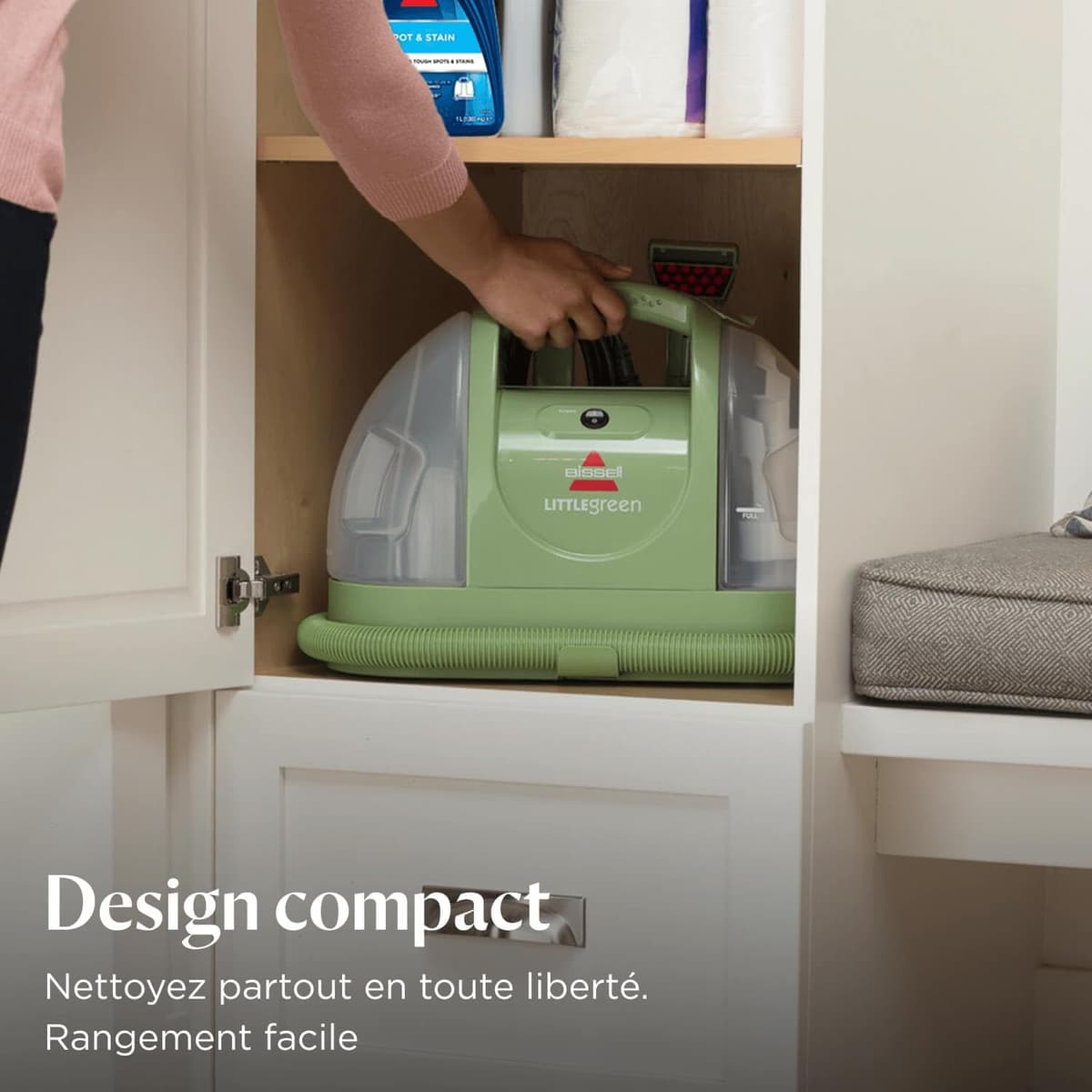 BISSELL Little Green Shampouineuse