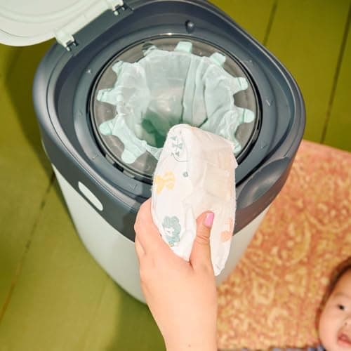 Poubelle à couches Tommee Tippee Twist & Click 12 recharges