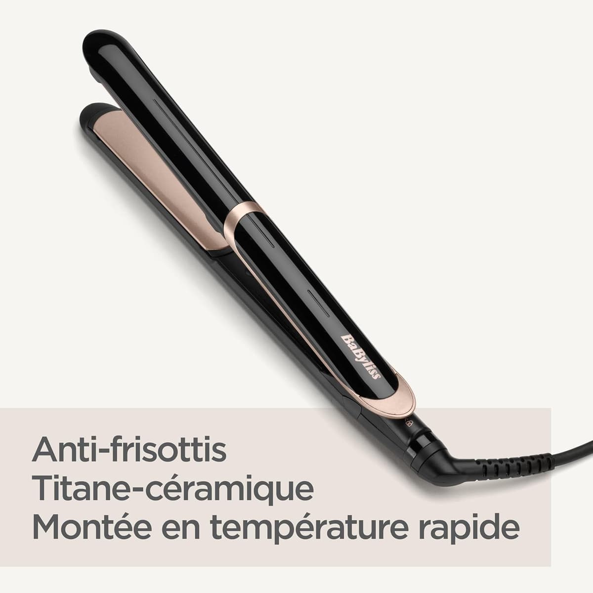 Lisseur Babyliss Straight And Curl Brilliance ST482E