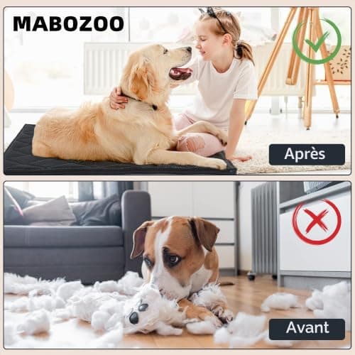 Tapis de cage MABOZOO anti-mastication 43x58 cm
