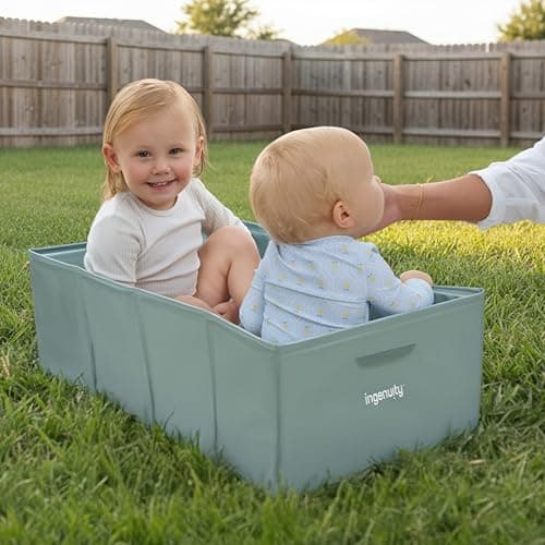 Baignoire pliable Ingenuity Tuckaway pour douche