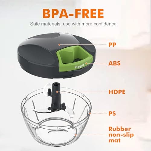 Hachoir Manuel Ibergrif M501 Multifonction