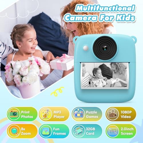 Appareil Photo Instantané Enfant CalineGam ABS-688