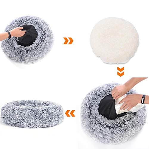 Panier Beignet Feandrea Ø50 cm pour Très Petit Chien
