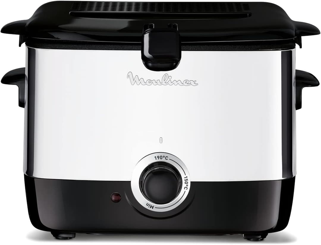 Friteuse Moulinex Minifrito AF220010: Frites croustillantes pour 2 personnes
