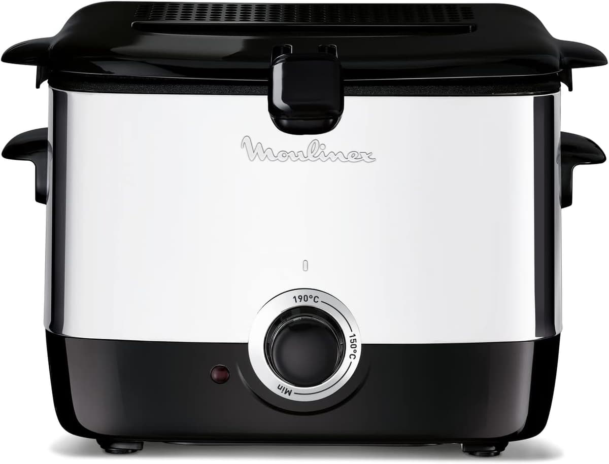 Friteuse Moulinex Minifrito AF220010: Frites croustillantes pour 2 personnes