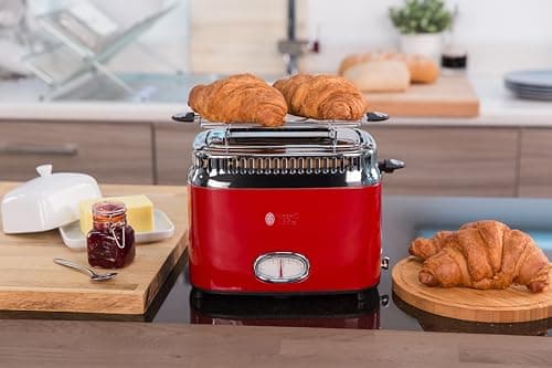 Toaster Russell Hobbs Retro 21680-56 Rouge