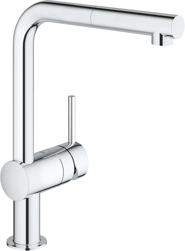 Robinet Cuisine GROHE Minta - Douchette Extensible
