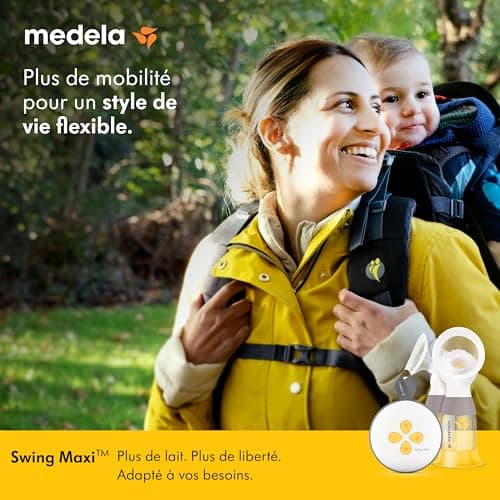 Tire-lait électrique double Medela Swing Maxi USB-C