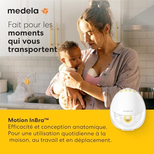 Tire-lait Medela Motion InBra portable intra-soutien-gorge
