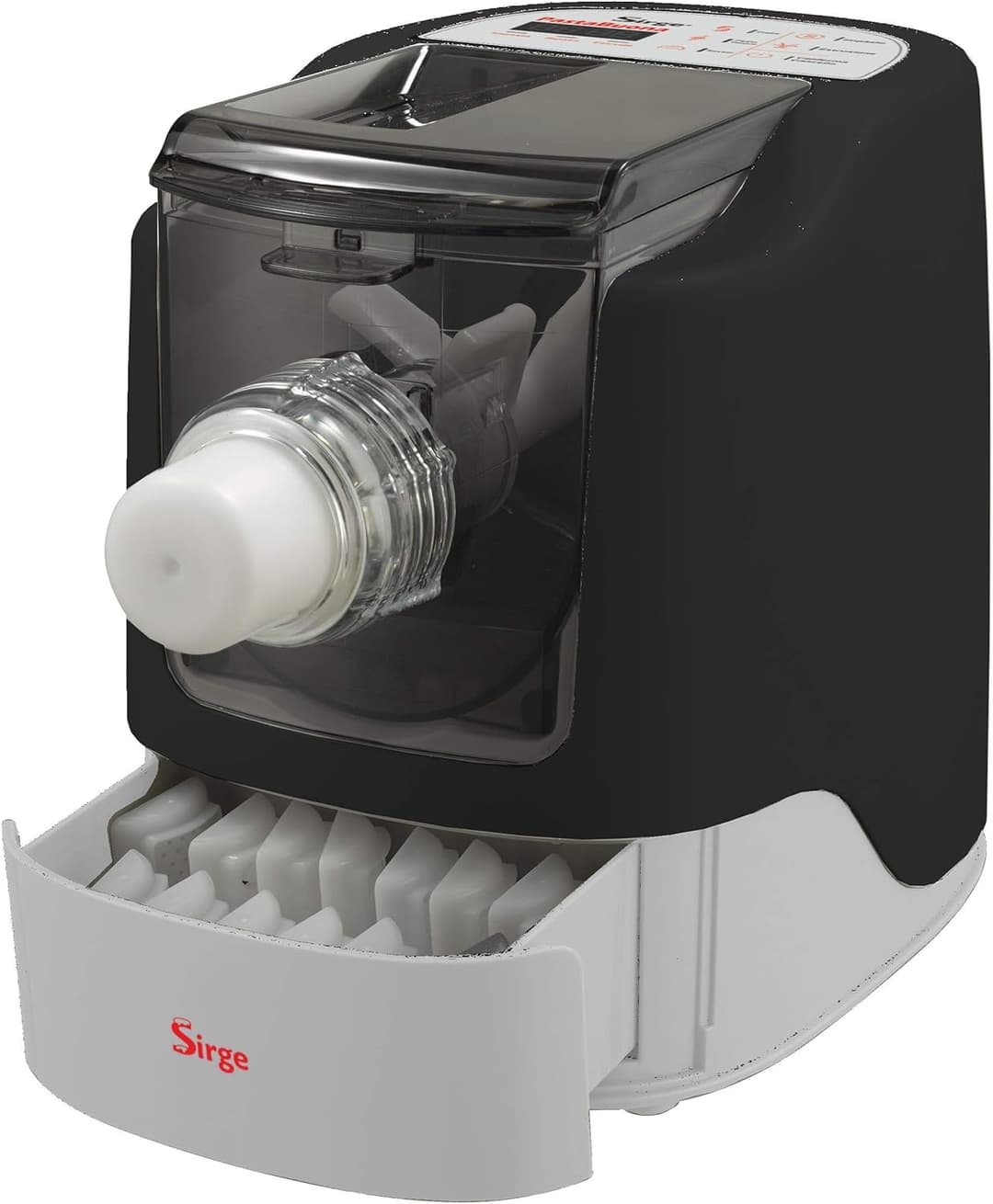Machine à pâtes Sirge PastaBuona - 13 trafiles - Kit Raviolis et Pain Offert