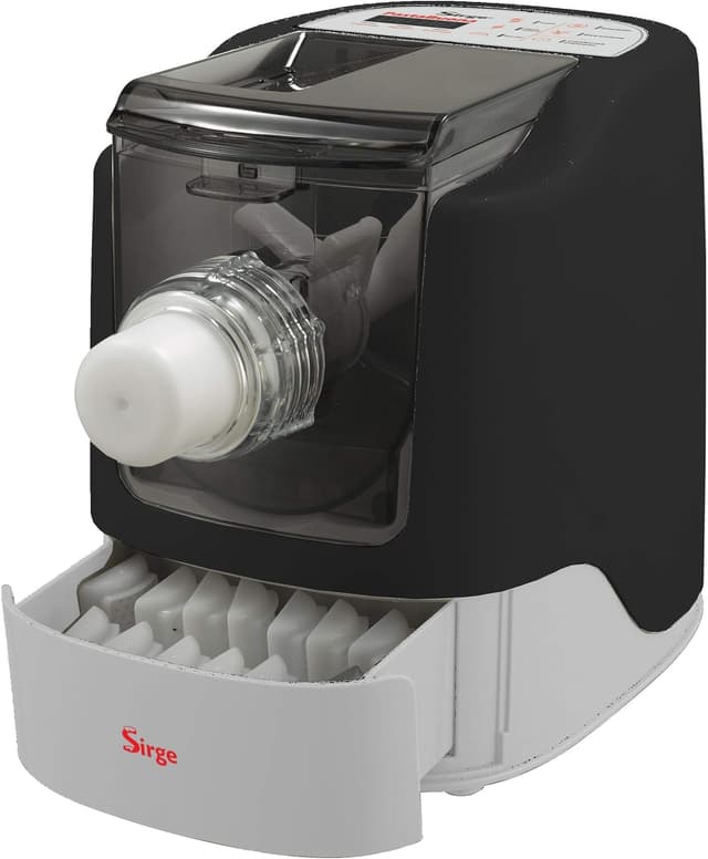 Machine à pâtes Sirge PastaBuona - 13 trafiles - Kit Raviolis et Pain Offert
