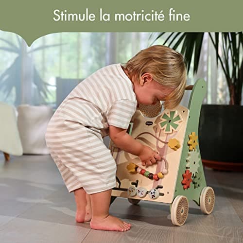 Chariot de Marche en Bois Tiny Love Boho Chic