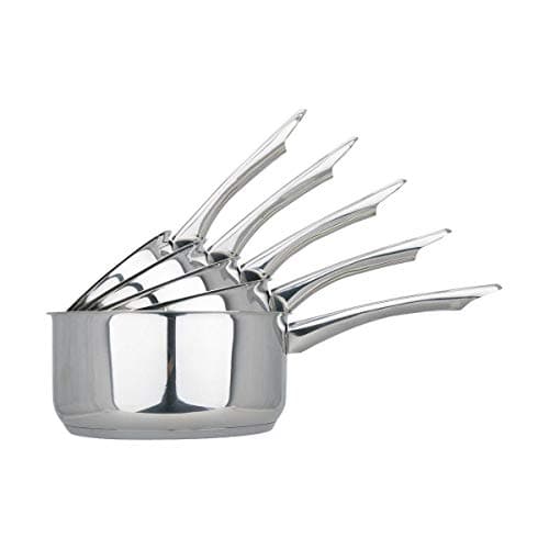 Kamberg Batterie inox 5 casseroles induction