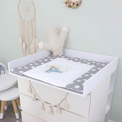 Plan à langer Puckdaddy Espen pour commode Malm