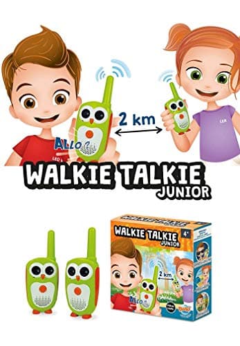 Talkie-Walkie Buki TW03 Junior Enfant dès 4 ans
