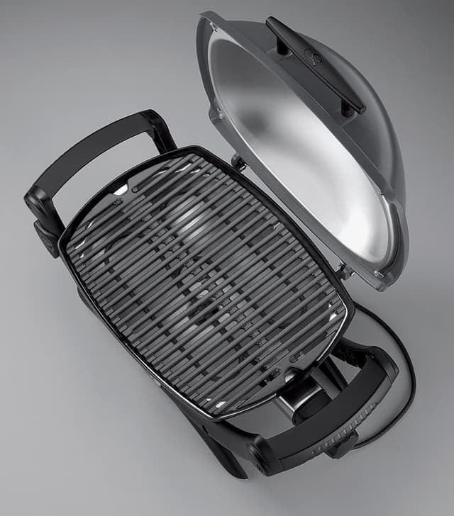 Weber Q1400 - Barbecue Électrique Compact