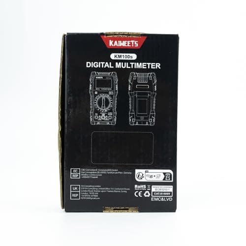 KAIWEETS KM100s Multimètre 4000 Comptes