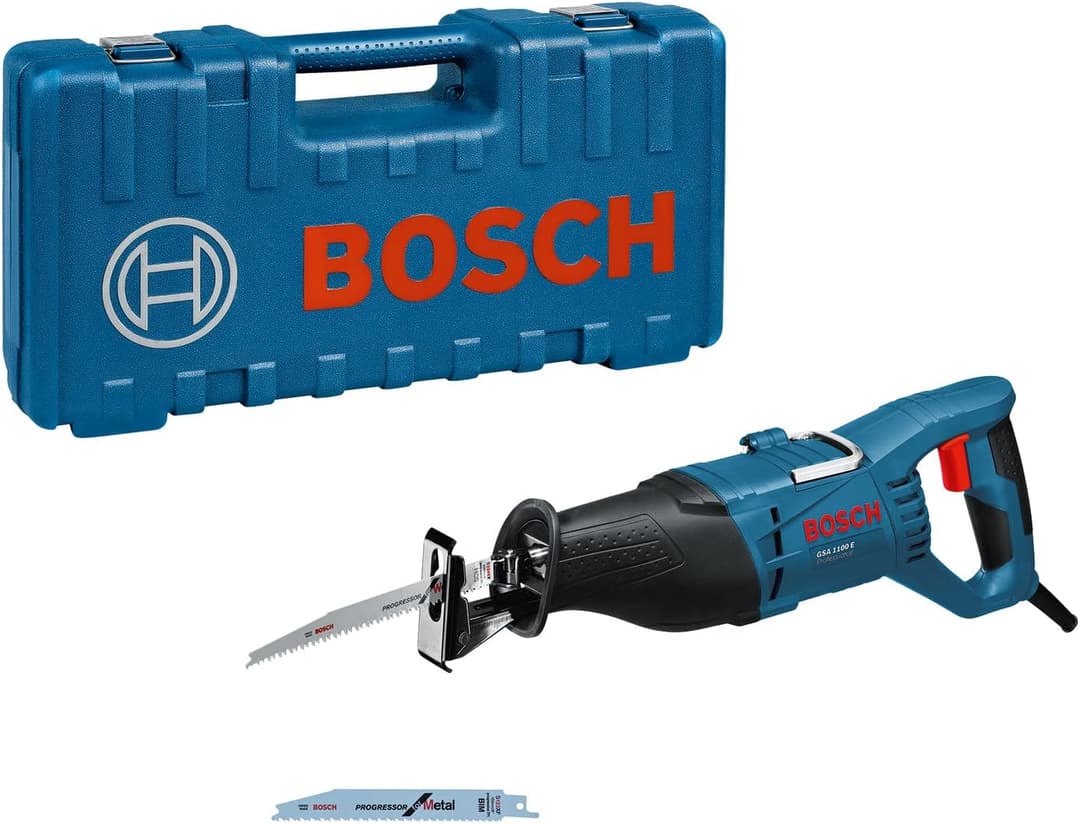 Scie Sabre Bosch GSA1100E - Puissance et Précision