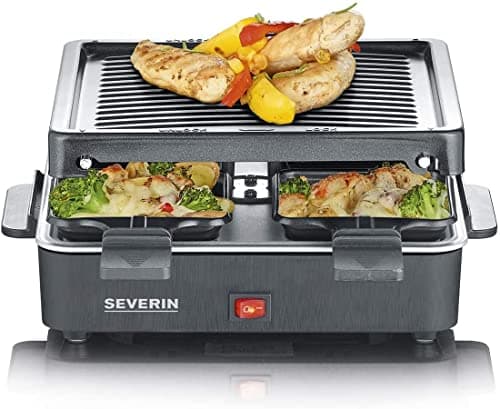 SEVERIN Raclette Gril 4 pers Compacte