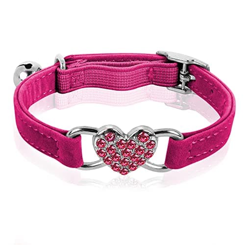 Collier chat cobee Bling Heart taille unique 20-25 cm