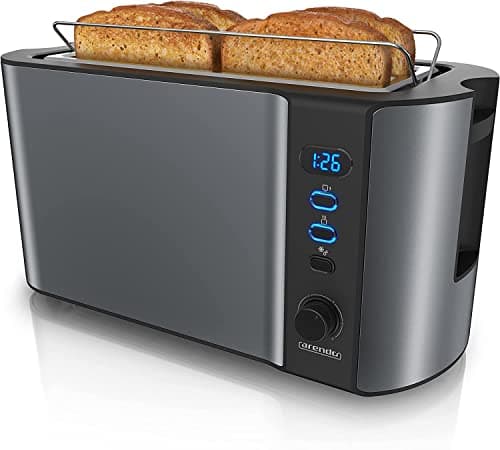 Grille-pain Arendo Frukost 4 tranches 1500W