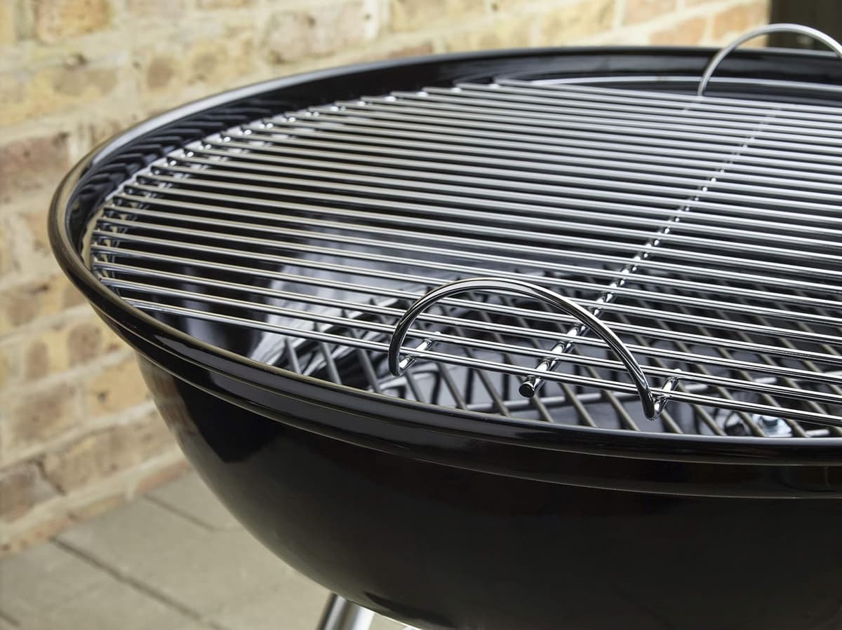 Weber Compact Kettle 47cm: Barbecue au Charbon de Bois