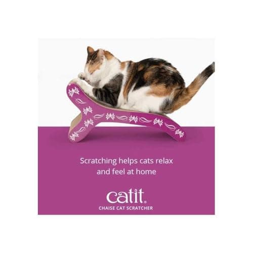 Griffoir Catit Chaise en S carton ondulé 40,6 cm