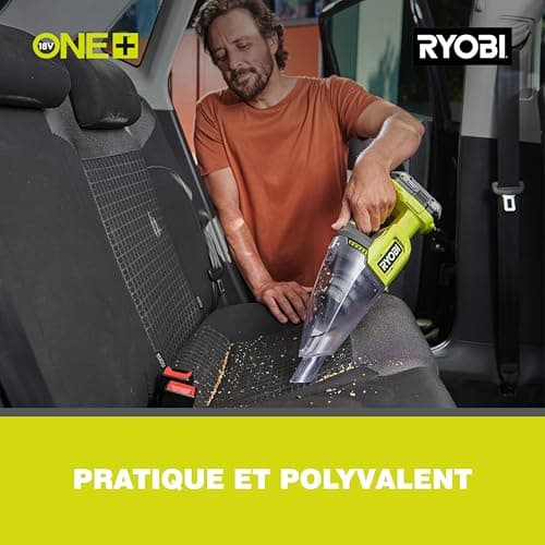 Aspirateur à Main Sans Fil RYOBI RHV18-0