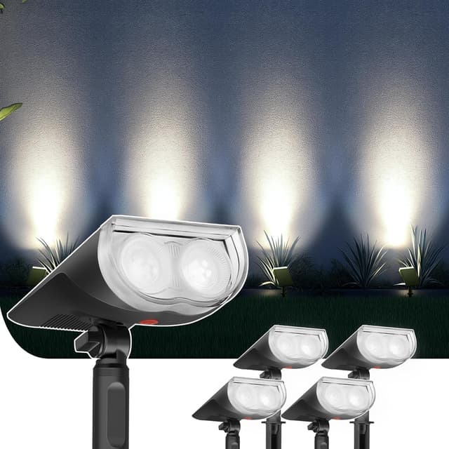 Spots Solaires Extérieurs Linkind - Éclairage Jardin