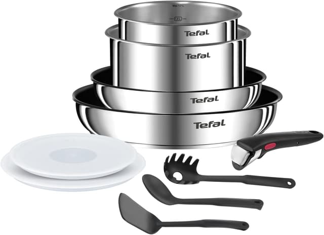 Tefal Ingenio: Batterie de Cuisine 10 pièces